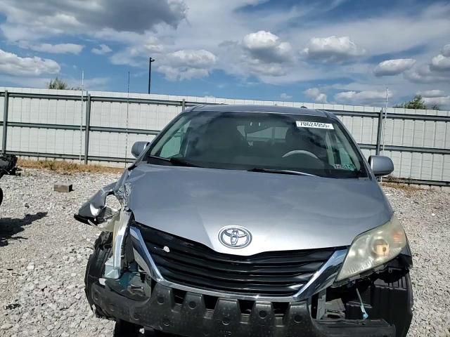 2011 Toyota Sienna Le VIN: 5TDKK3DC2BS041609 Lot: 70624955