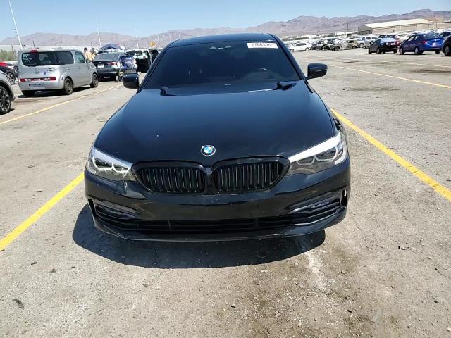 2018 BMW 530E VIN: WBAJA9C54JB253256 Lot: 67865085