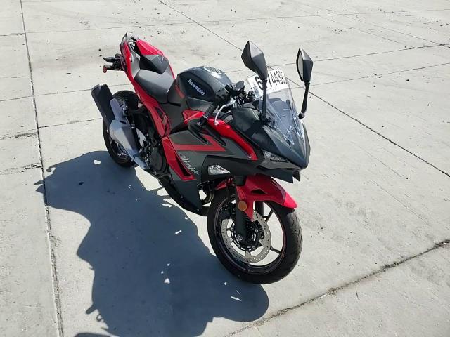 2025 Kawasaki Ex500 VIN: ML5EXGG17SDA53649 Lot: 67744395