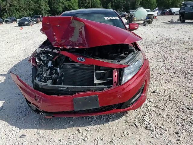 2012 Kia Optima Sx VIN: 5XXGR4A69CG028042 Lot: 71048765