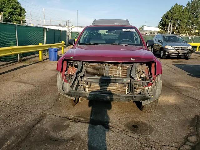 2008 Nissan Xterra Off Road VIN: 5N1AN08W58C517024 Lot: 68865875