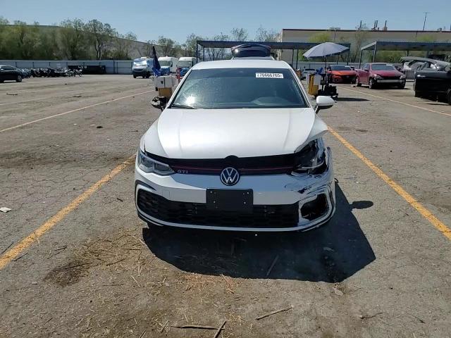 2024 Volkswagen Gti S VIN: WVWGA7CD8RW143128 Lot: 70666765