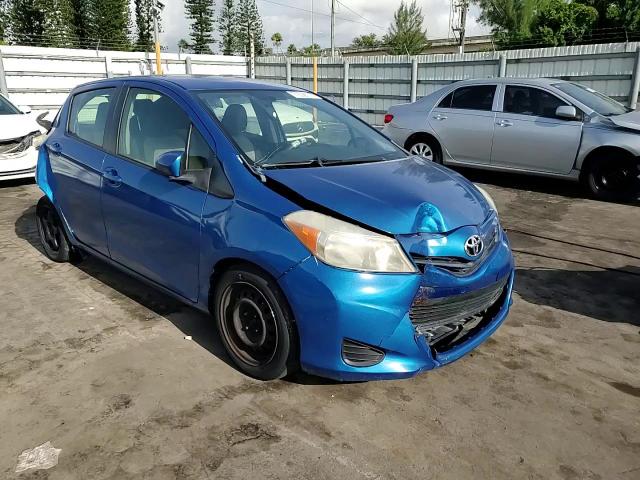2013 Toyota Yaris VIN: JTDKTUD34DD558010 Lot: 71038775