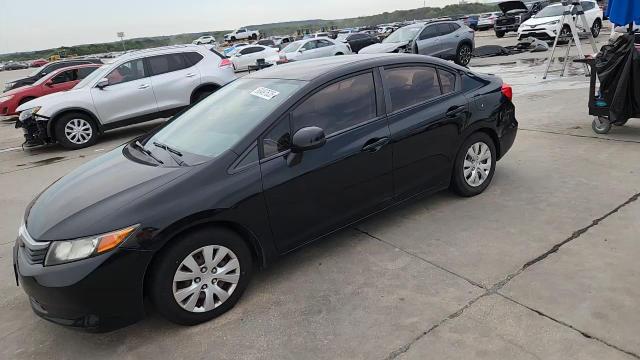 2012 Honda Civic Lx VIN: 2HGFB2F50CH554112 Lot: 68497635