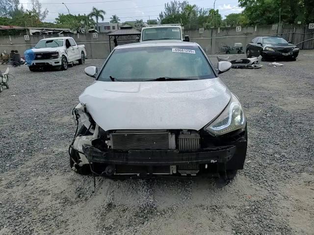 2016 Hyundai Veloster Turbo VIN: KMHTC6AE4GU282689 Lot: 69681295