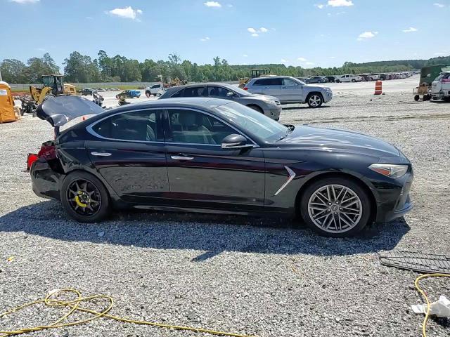 2020 Genesis G70 Elite VIN: KMTG34LA9LU055417 Lot: 69948635