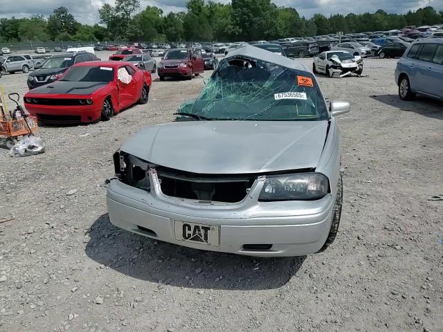 2004 Chevrolet Impala Ls VIN: 2G1WH52K049361375 Lot: 67536505
