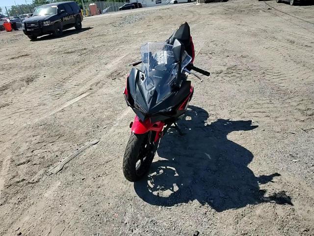 2024 Kawasaki Ex500 A VIN: ML5EXGJ18RDA25054 Lot: 68929085