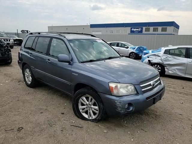 2006 Toyota Highlander Hybrid VIN: JTEDW21A760011553 Lot: 67411885