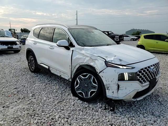 2021 Hyundai Santa Fe Limited VIN: KM8S5DA19MU004020 Lot: 69302295