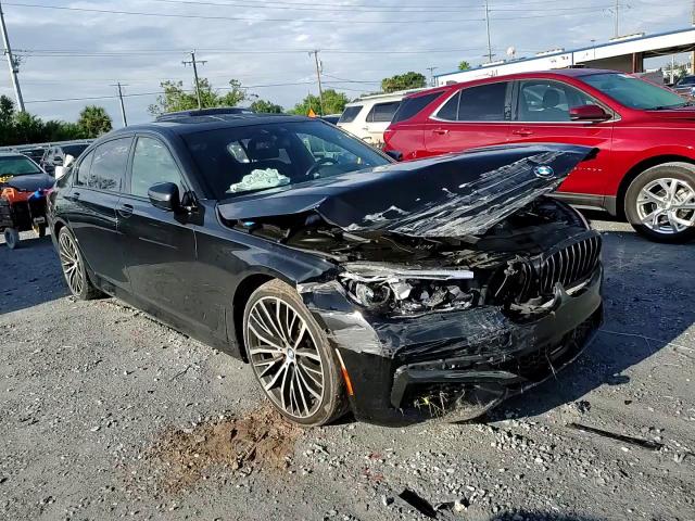 2019 BMW 750 I VIN: WBA7F0C50KGM24919 Lot: 70578525