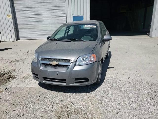 2009 Chevrolet Aveo Ls VIN: KL1TD56E59B402140 Lot: 69149565