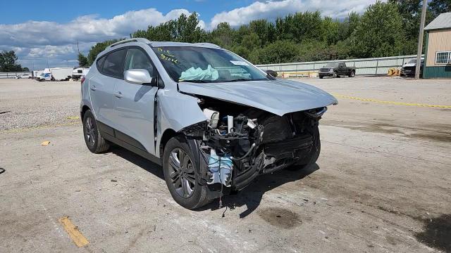 2014 Hyundai Tucson Gls VIN: KM8JU3AG7EU803034 Lot: 70328775