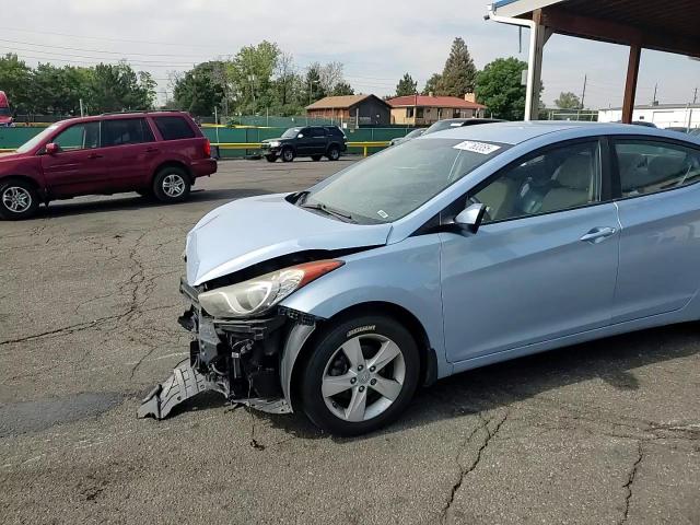 2013 Hyundai Elantra Gls VIN: KMHDH4AE0DU845243 Lot: 67763355