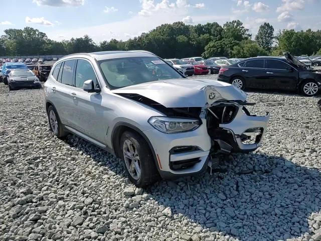 2021 BMW X3 xDrive30I VIN: 5UXTY5C06M9E47563 Lot: 69315195