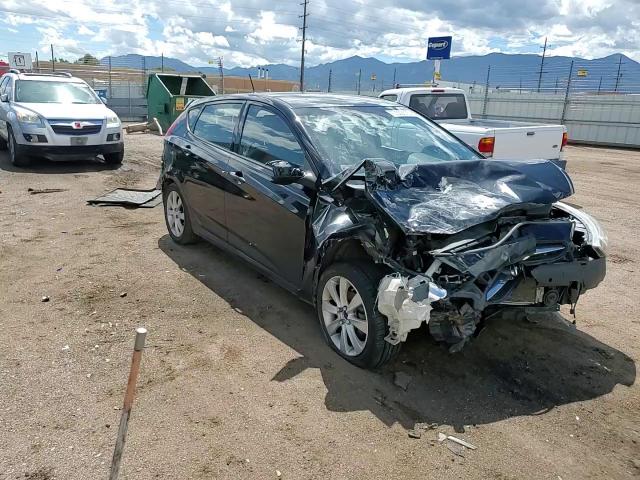 2012 Hyundai Accent Gls VIN: KMHCU5AE6CU049477 Lot: 70322575