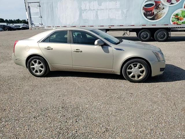 2009 Cadillac Cts VIN: 1G6DF577190129106 Lot: 70098925