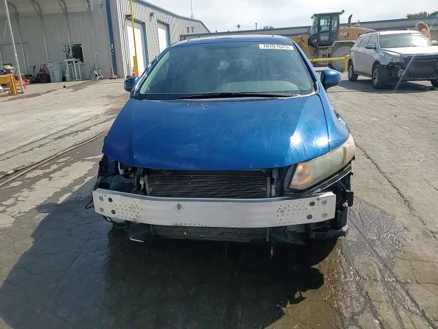 2012 Honda Civic Ex VIN: 19XFB2F85CE078413 Lot: 70201625