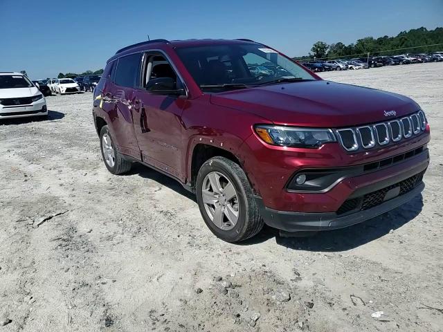 2022 Jeep Compass Latitude VIN: 3C4NJDBB4NT231664 Lot: 69795085