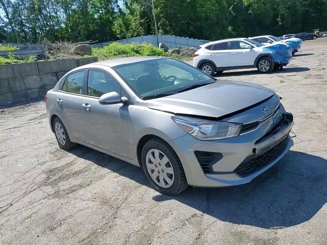 2021 Kia Rio Lx VIN: 3KPA24AD7ME372911 Lot: 69823205