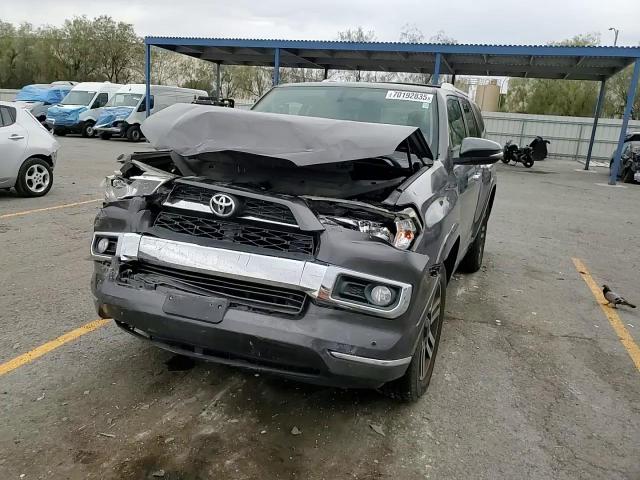 2016 Toyota 4Runner Sr5/Sr5 Premium VIN: JTEBU5JR8G5345440 Lot: 70192835