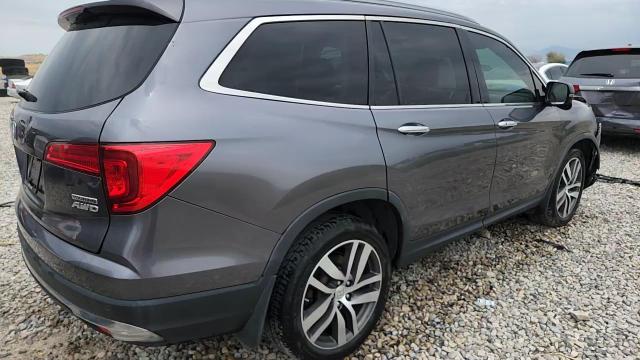 2017 Honda Pilot Touring VIN: 5FNYF6H90HB049168 Lot: 69983165
