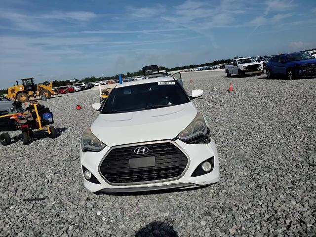2016 Hyundai Veloster Turbo VIN: KMHTC6AEXGU287735 Lot: 67090275