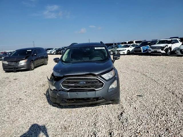 2019 Ford Ecosport Se VIN: MAJ6S3GL5KC299725 Lot: 69927095