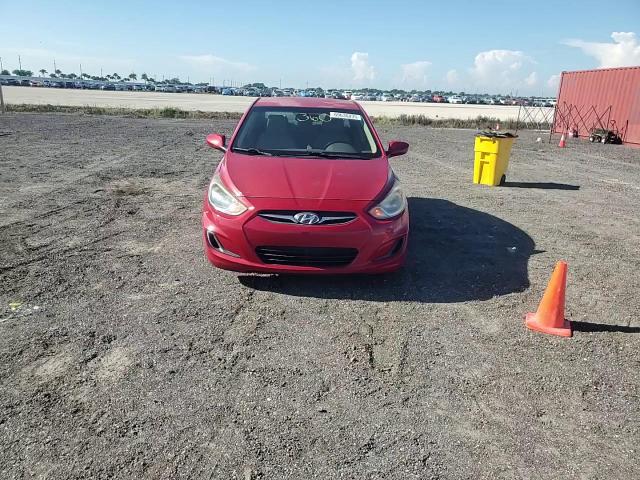 2013 Hyundai Accent Gls VIN: KMHCT4AE3DU288743 Lot: 69636035