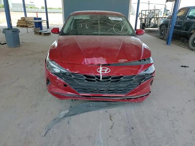 2022 Hyundai Elantra Sel VIN: KMHLM4AG7NU323266 Lot: 68788825
