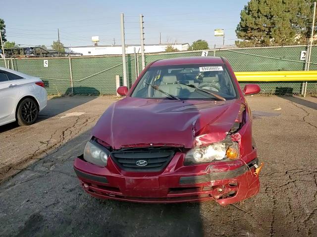2005 Hyundai Elantra Gls VIN: KMHDN46D45U993051 Lot: 69456605