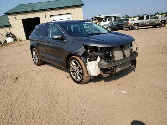 2015 Ford Edge Titanium VIN: 2FMTK4K96FBB69484 Lot: 66695175