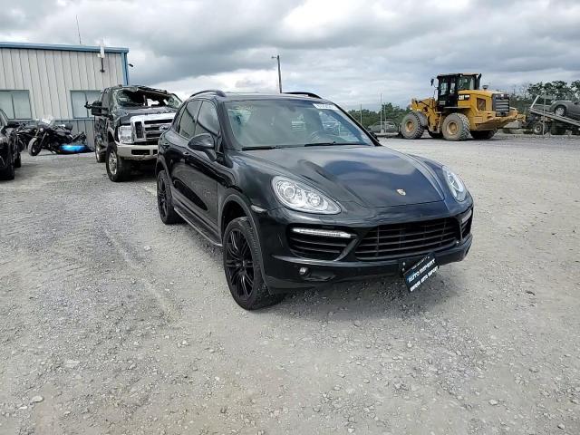 2012 Porsche Cayenne Turbo VIN: WP1AC2A24CLA80332 Lot: 67294265