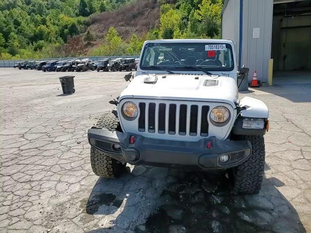 2021 Jeep Wrangler Unlimited Rubicon VIN: 1C4JJXFG5MW838221 Lot: 70518315