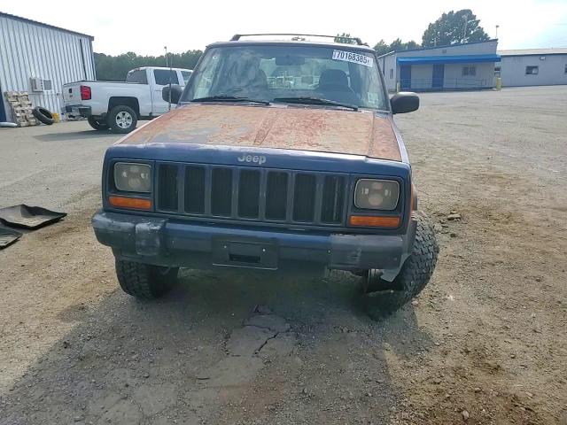 2000 Jeep Cherokee Sport VIN: 1J4FF48S0YL162365 Lot: 70168385