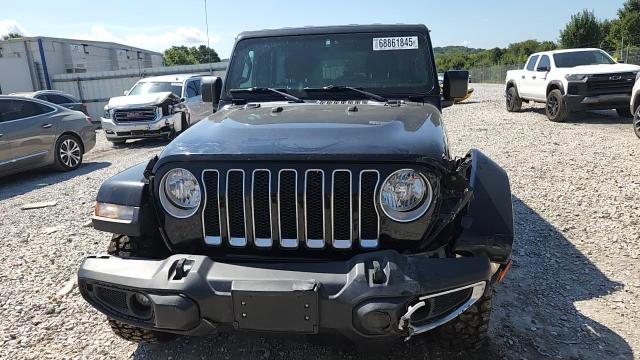 2019 Jeep Wrangler Unlimited Sahara VIN: 1C4HJXEG0KW543525 Lot: 68861845