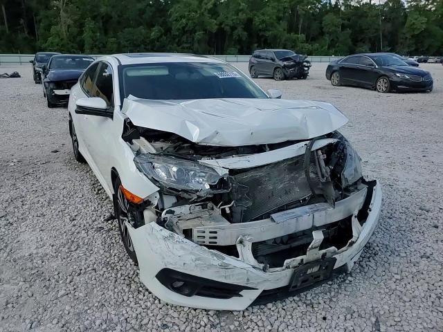 2018 Honda Civic Exl VIN: JHMFC1F72JX001072 Lot: 68032715