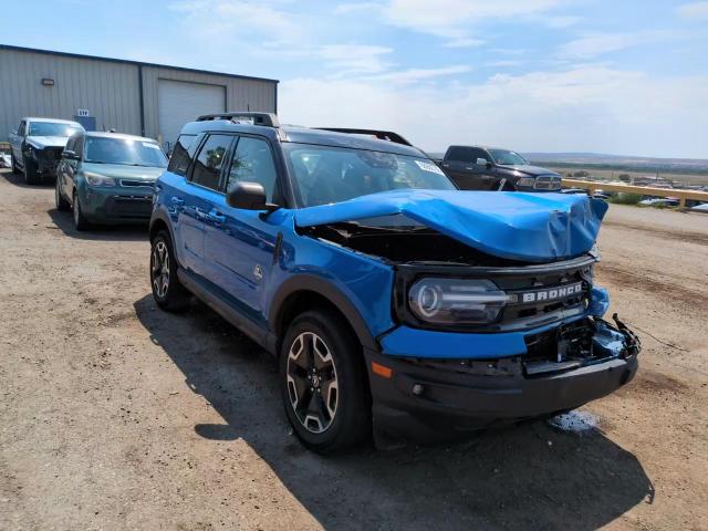 2022 Ford Bronco Sport Outer Banks VIN: 3FMCR9C66NRD27769 Lot: 68960785