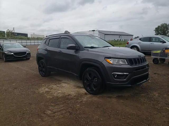 2021 Jeep Compass Latitude VIN: 3C4NJDBB7MT515708 Lot: 70846835