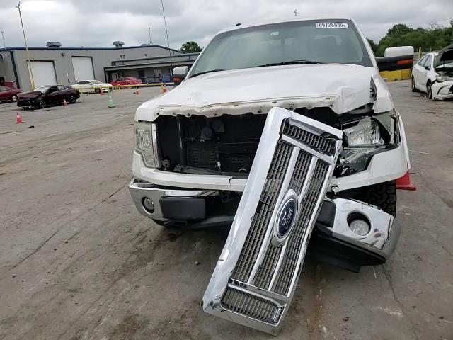 2010 Ford F150 Supercrew VIN: 1FTFW1EV5AFB37307 Lot: 69728085