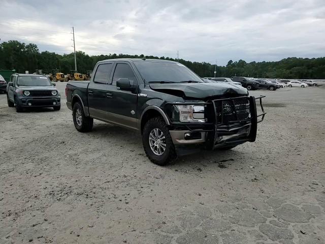 2018 Ford F150 Supercrew VIN: 1FTEW1EG6JKC97975 Lot: 70262315