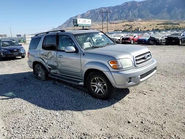 2004 Toyota Sequoia Limited VIN: 5TDBT48AX4S215571 Lot: 68561565