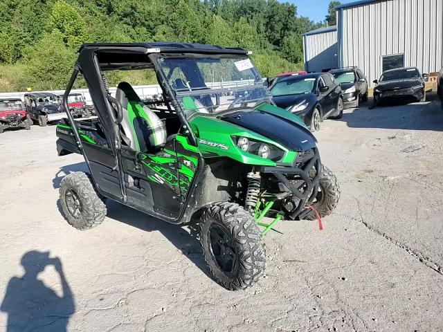 2021 Kawasaki Krf800 J VIN: JKBRFCJ10MB500027 Lot: 70414695