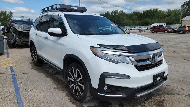 2022 Honda Pilot Elite VIN: 5FNYF6H09NB029904 Lot: 69220035
