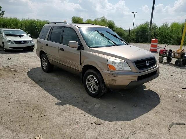 2004 Honda Pilot Exl VIN: 2HKYF18554H586520 Lot: 69141865
