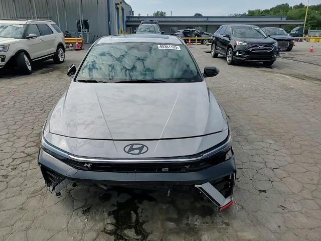 2025 Hyundai Elantra N VIN: KMHLW4DK8SU027615 Lot: 69361195