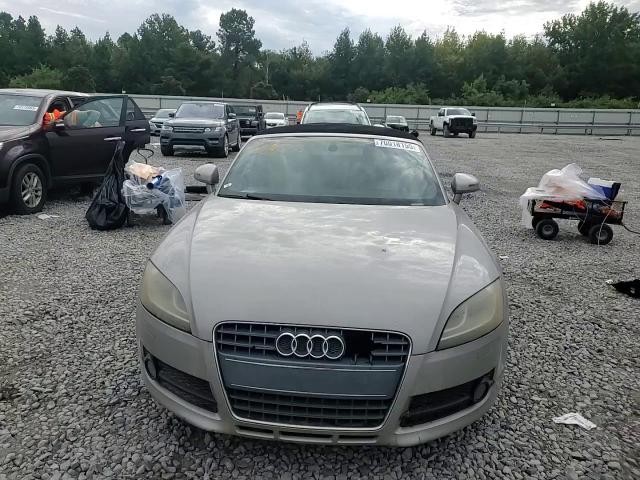 2008 Audi Tt 2.0T VIN: TRUMF38J381028773 Lot: 70018155