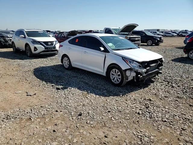 2022 Hyundai Accent Se VIN: 3KPC24A65NE155580 Lot: 68745695