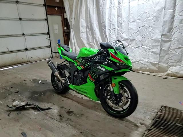 2024 Kawasaki Zx636 K VIN: JKBZXJK13RA002613 Lot: 70731725