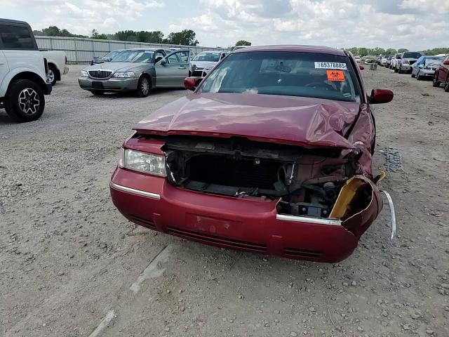 1999 Mercury Grand Marquis Gs VIN: 2MEFM74W1XX603586 Lot: 69378885